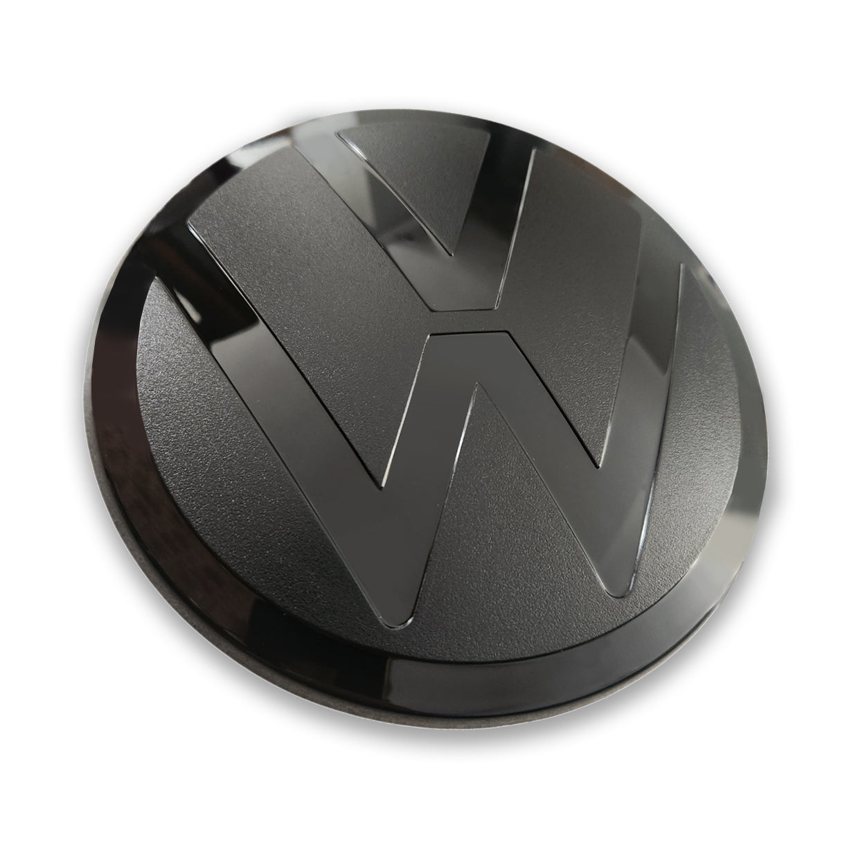 Black Overlay Emblem Front/Rear for Golf MK7.5 with ACC