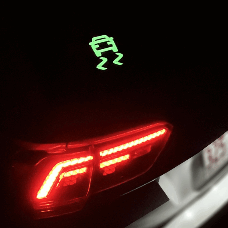 ESP Traction NeonGlow Electric Sticker