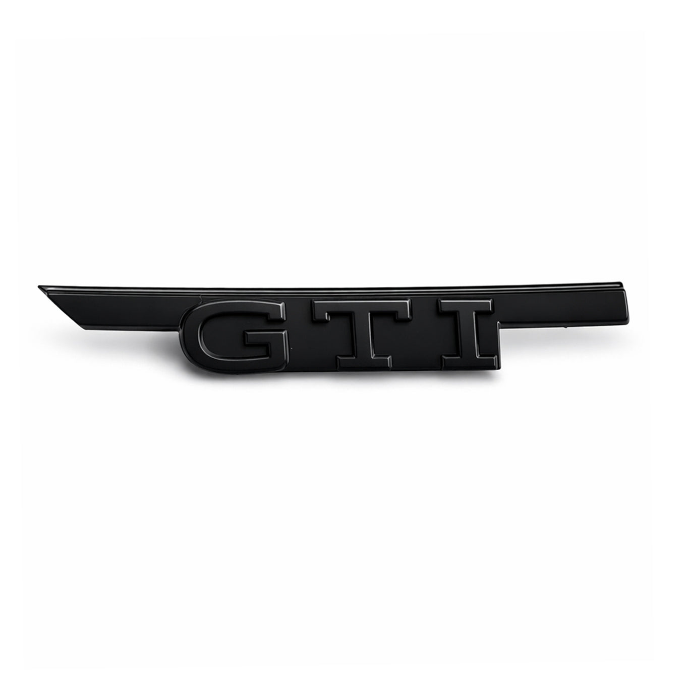 Black GTI Grille/Rear Badges for Golf MK8