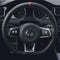 Housse de volant en cuir personnalisée pour VW