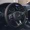 Housse de volant en cuir personnalisée pour VW