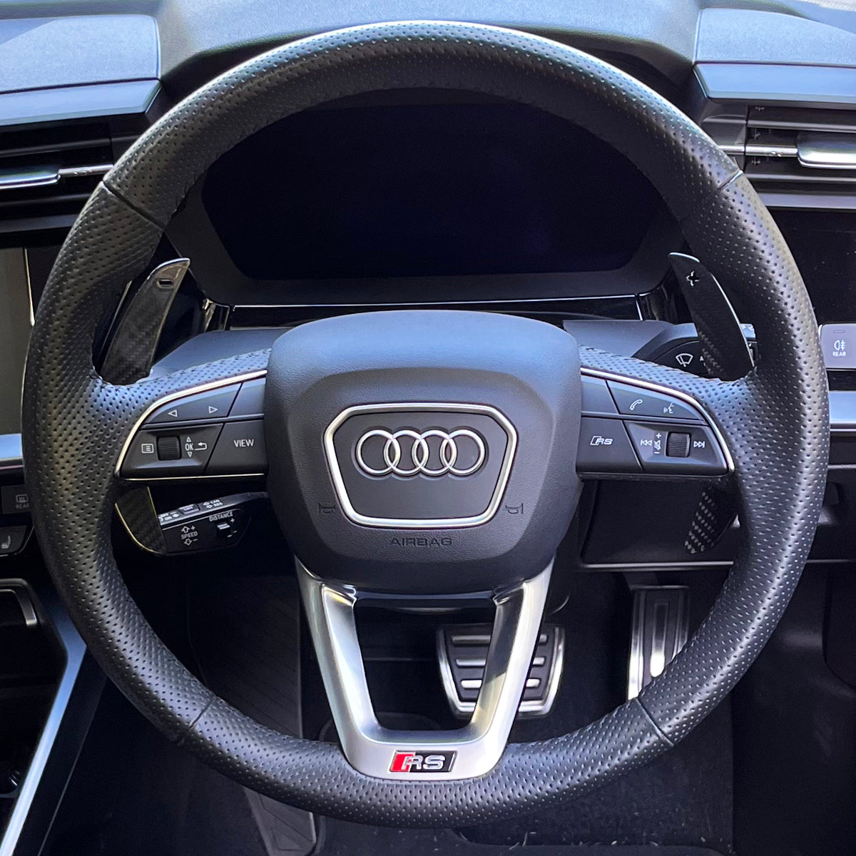 Audi Magnetic Paddle Shifters 2017+ S3 8Y S4 B9 S5 S6 RS3 RS4 RS5 RS6