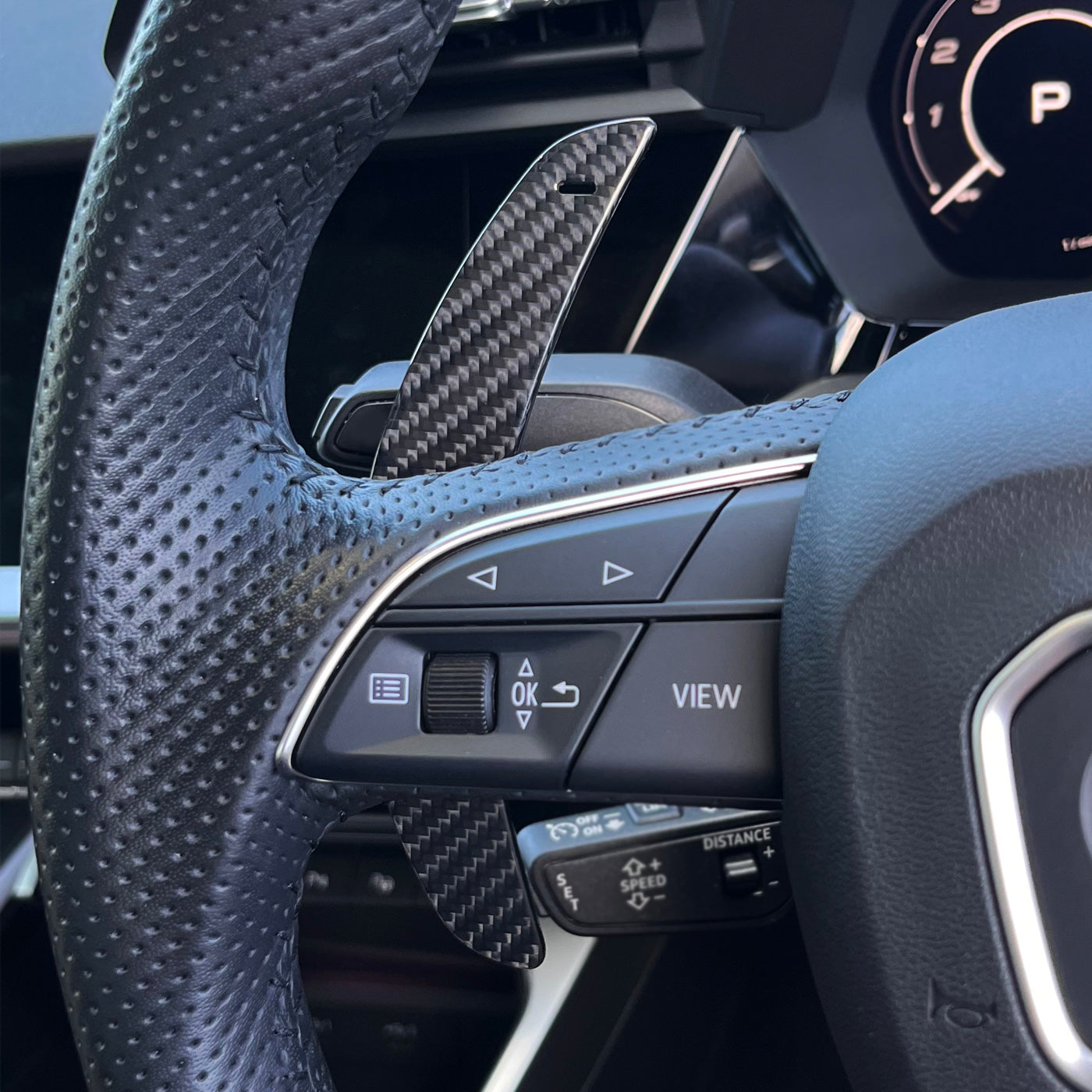 Audi Magnetic Paddle Shifters