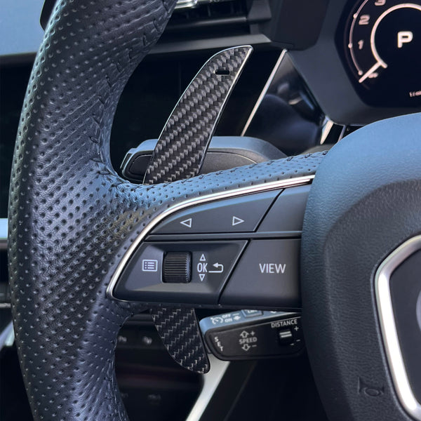 Audi Magnetic Paddle Shifters