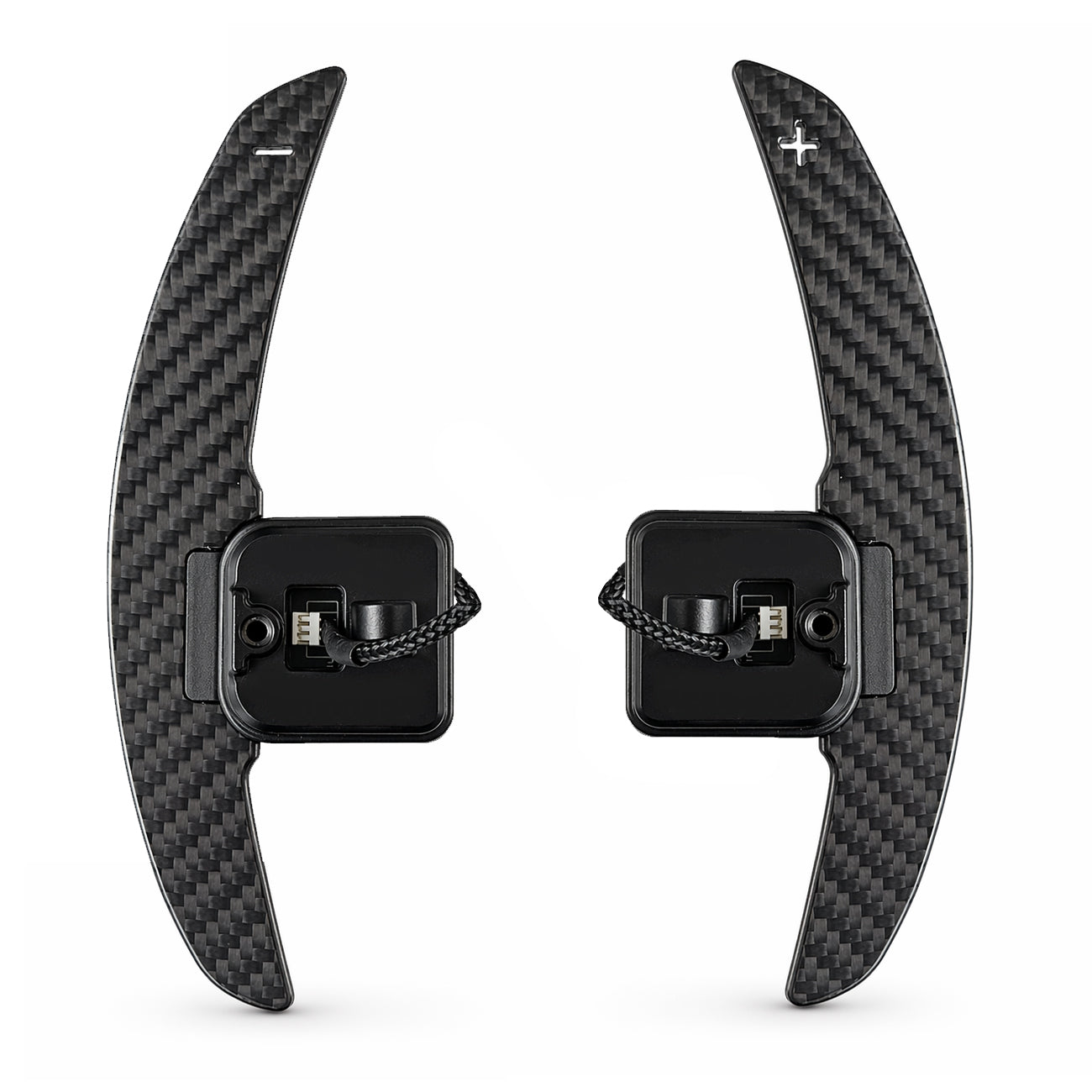 Audi Magnetic Carbon Fiber Paddle Shifters