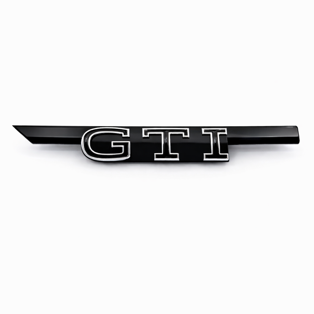 VW Golf Badges