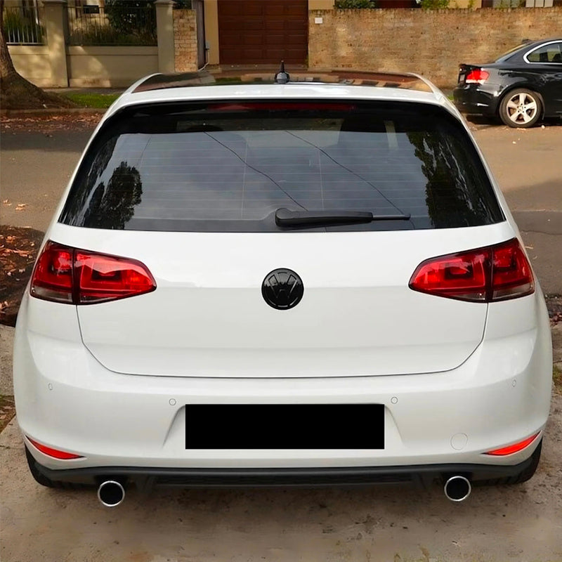 Pommeau de levier de vitesse DSG en cuir et chrome amélioré