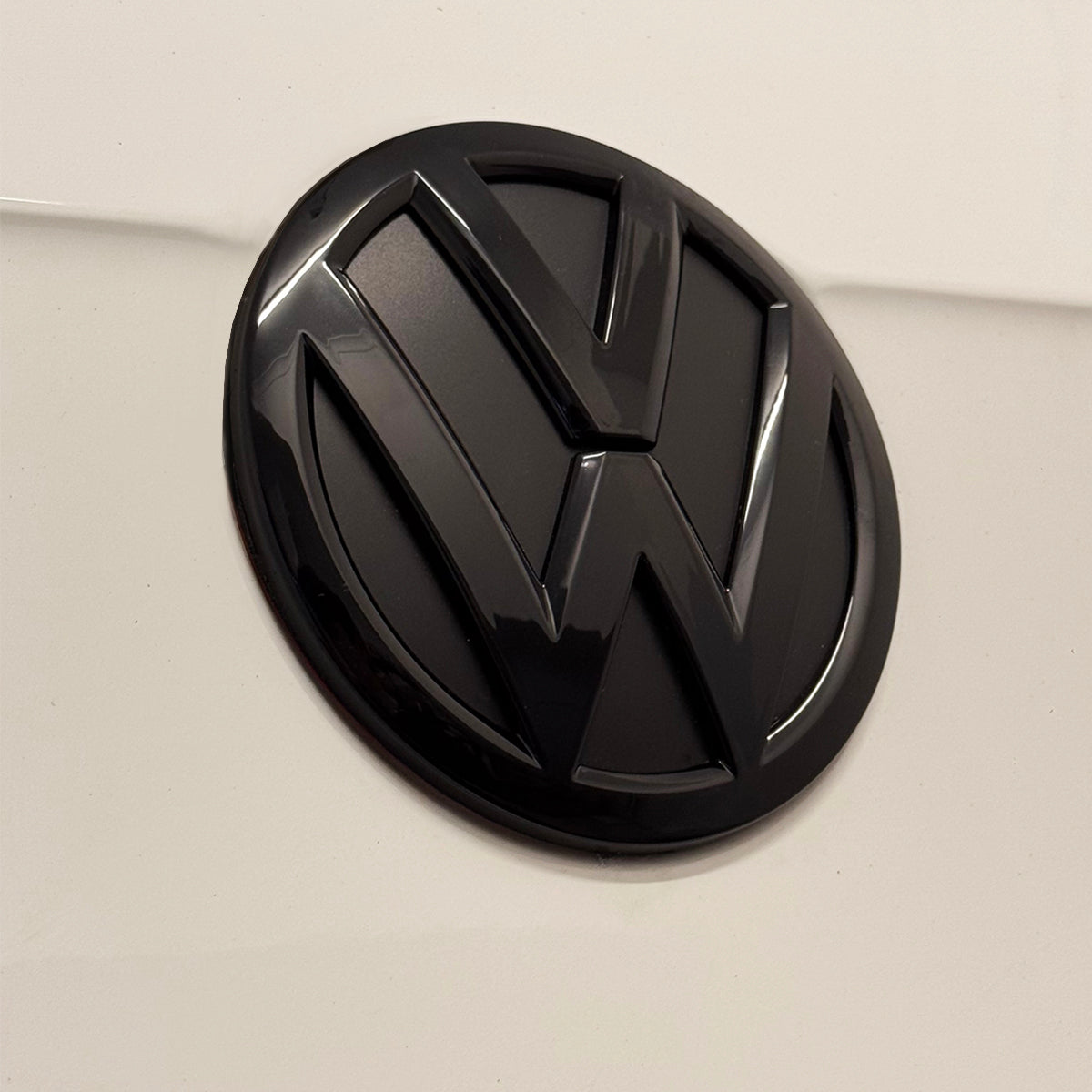 Black VW Rear Emblem for Tiguan MK2