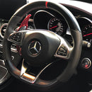 Palettes de changement de vitesse en fibre de carbone Mercedes AMG (MB4)