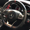 Palettes de changement de vitesse en fibre de carbone Mercedes AMG (MB4)