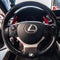 Lexus Carbon Fiber Paddle Shifters