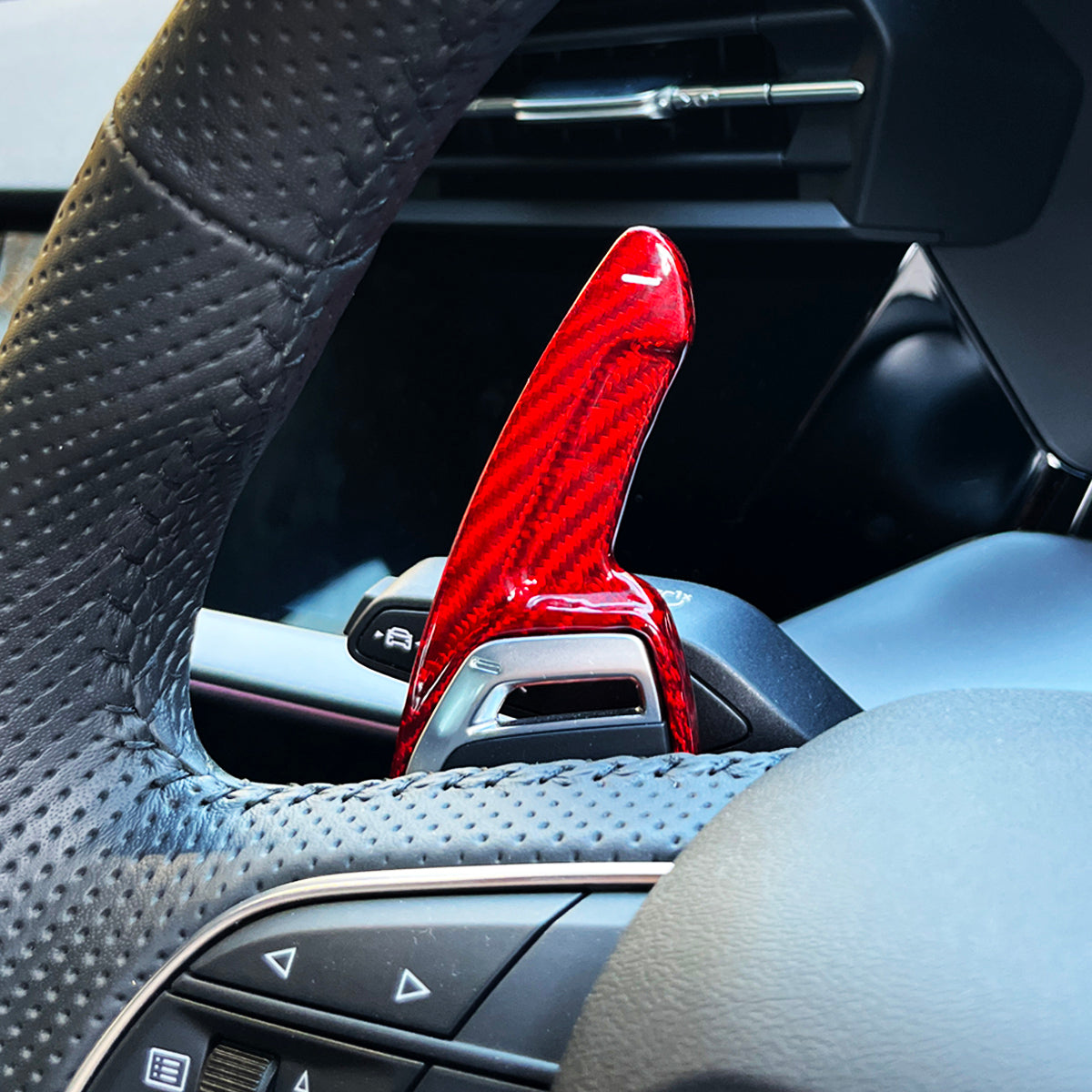 Audi RS Carbon Fiber Paddle Shifters (V7)