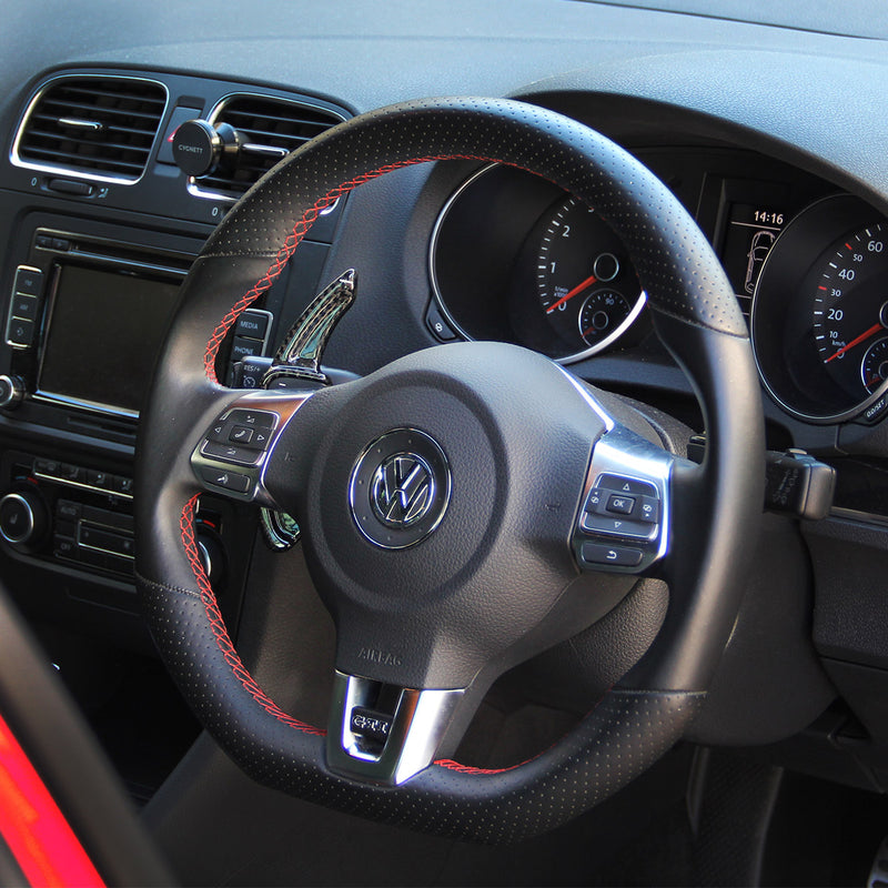 Palettes de changement de vitesse en fibre de carbone VW (S6X)