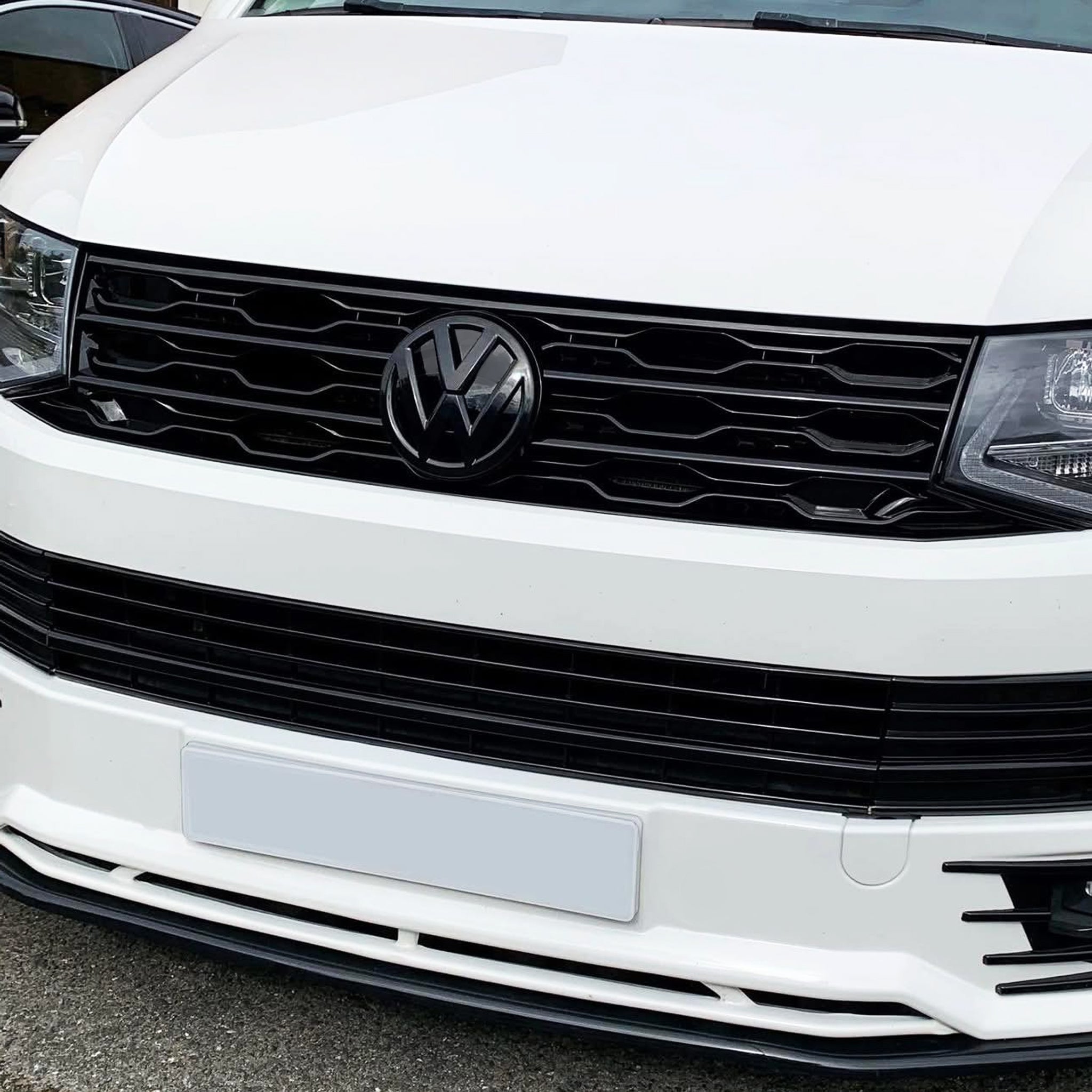 VW Emblem Front/Rear for VW Transporter T6 & T6.1