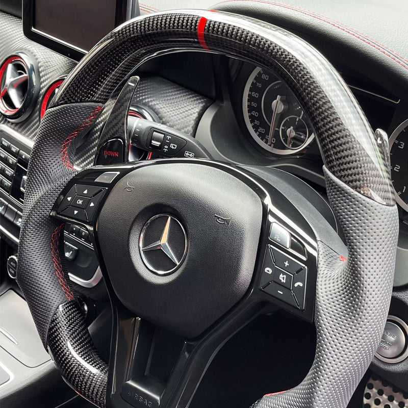 Mercedes AMG Schaltwippen aus Carbonfaser (MB2)