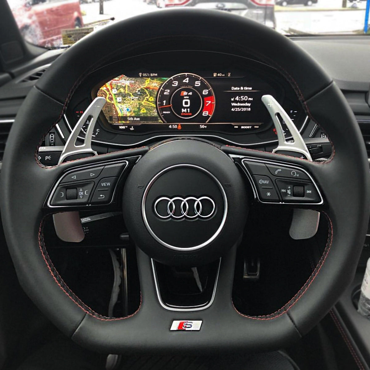 Audi Deluxe Paddle Shifters 2017+