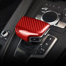 Pommeau de levier de vitesse en fibre de carbone pour Audi A4 S4 A5 S5