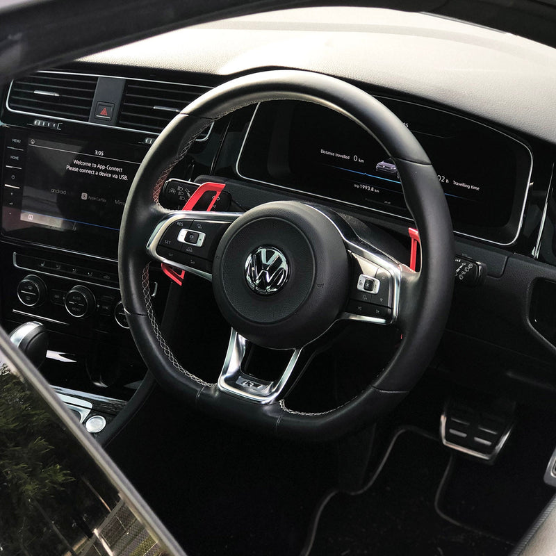 Ersatz-Schaltwippen 2.0 für MK7 R / GTI (SE7EN) 