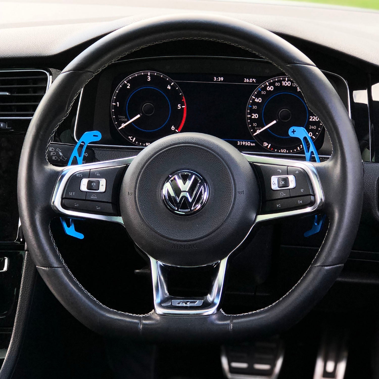 Replacement Paddle Shifters 3.0 for MK7 R / GTI (SE7EN)