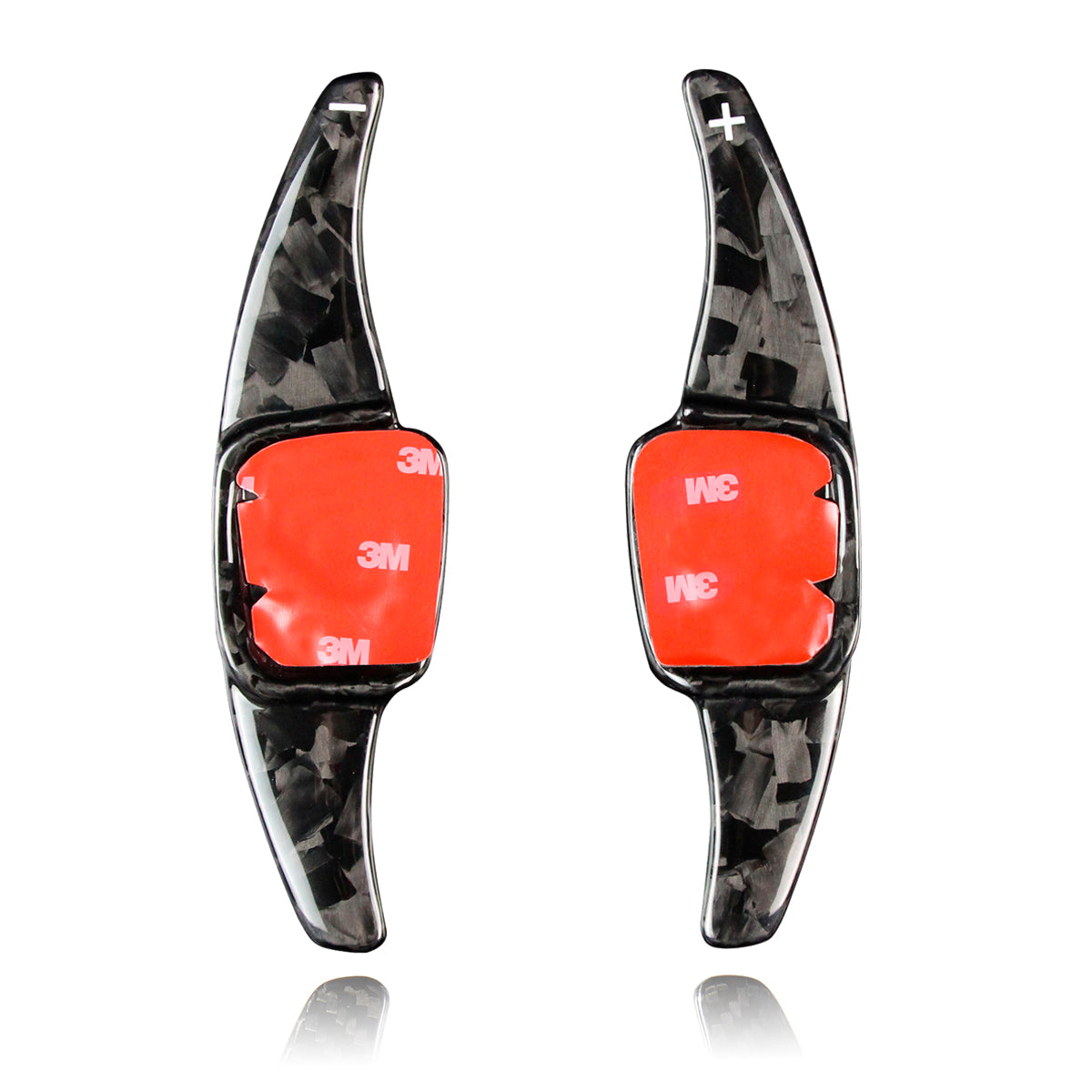 VW Carbon Fiber Paddle Shifters Golf Jetta Passat Polo Tiguan